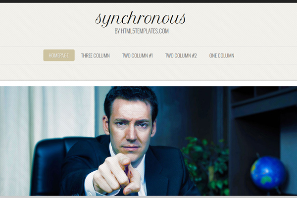 20 Best Free HTML5 Website Template for Designers 11