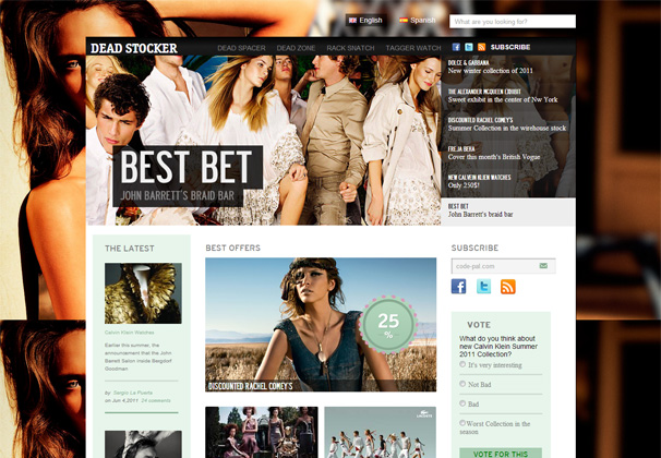 20 Best Free HTML5 Website Template for Designers 12