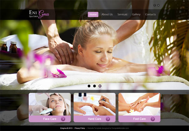 20 Best Free HTML5 Website Template for Designers 3
