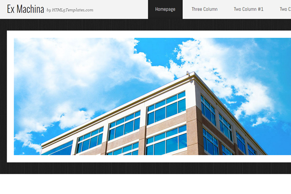 20 Best Free HTML5 Website Template for Designers 5