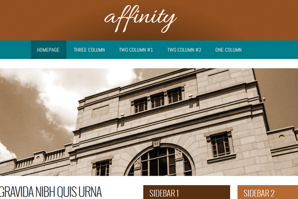 20 Best Free HTML5 Website Template for Designers 6