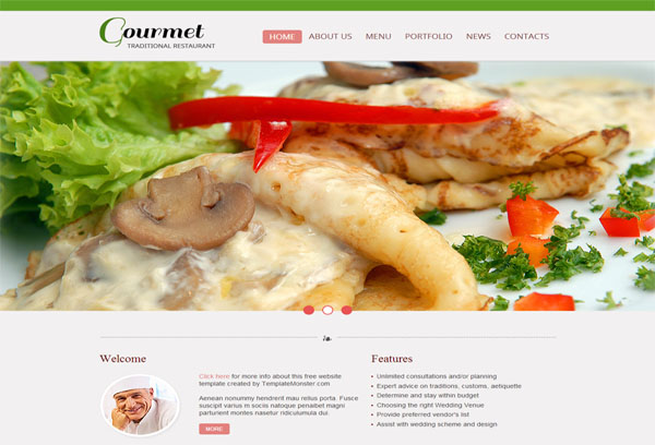 20 Best Free HTML5 Website Template for Designers 8