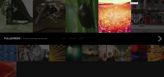 20 Free Hand-Picked Portfolio WordPress Themes 11