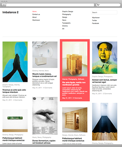20 Free Hand-Picked Portfolio WordPress Themes 13