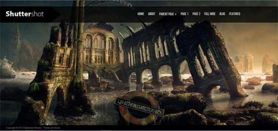 20 Free Hand-Picked Portfolio WordPress Themes 14