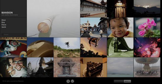 20 Free Hand-Picked Portfolio WordPress Themes 16