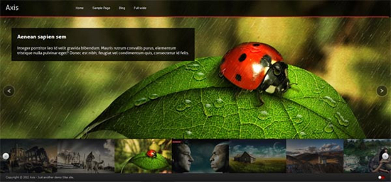 20 Free Hand-Picked Portfolio WordPress Themes 18