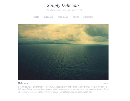 20 Free Hand-Picked Portfolio WordPress Themes 4