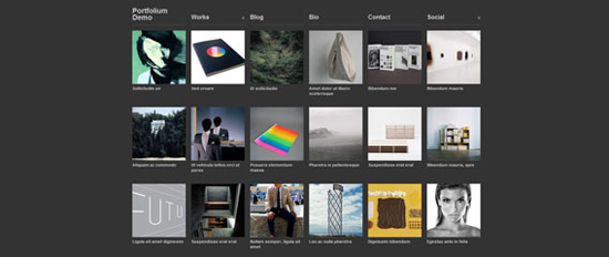 20 Free Hand-Picked Portfolio WordPress Themes 6