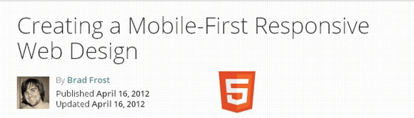 18 Detailed Responsive Web Design Tutorials 1