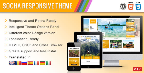 20 Beautiful WordPress Themes for Travel Agency 10