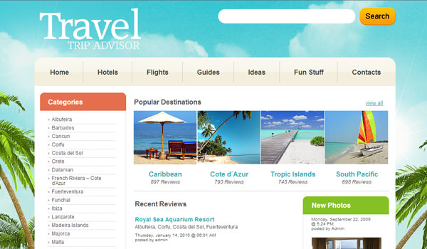 20 Beautiful WordPress Themes for Travel Agency 11