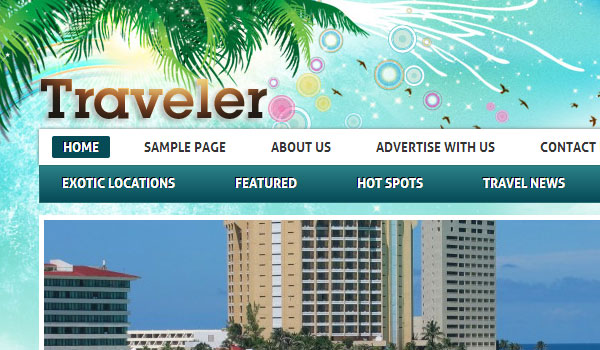 20 Beautiful WordPress Themes for Travel Agency 12