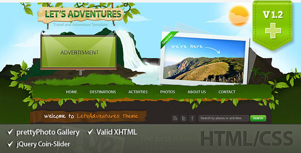 20 Beautiful WordPress Themes for Travel Agency 17