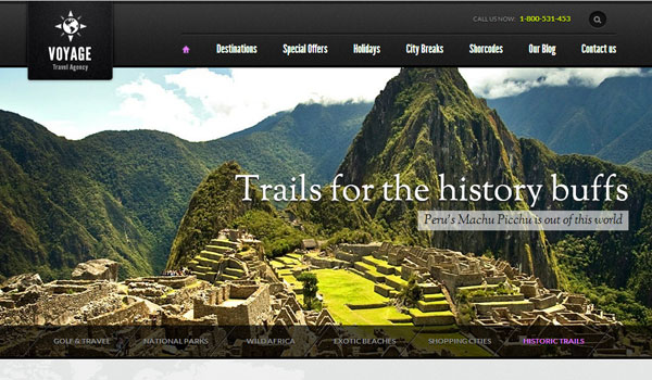 20 Beautiful WordPress Themes for Travel Agency 3