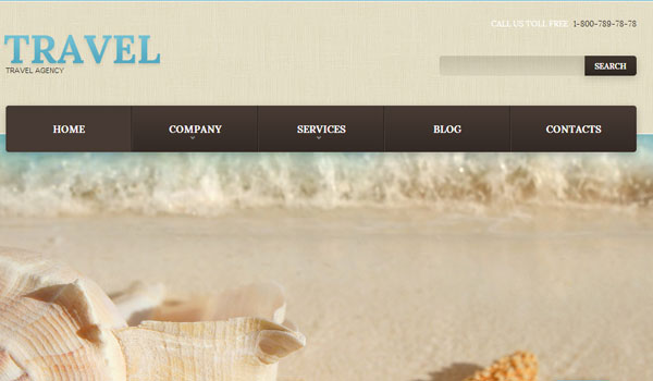20 Beautiful WordPress Themes for Travel Agency 4