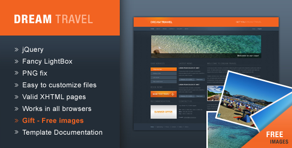 20 Beautiful WordPress Themes for Travel Agency 6