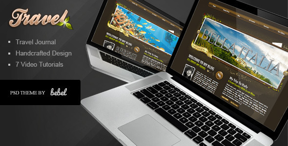 20 Beautiful WordPress Themes for Travel Agency 7