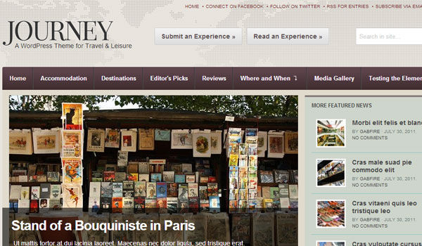 20 Beautiful WordPress Themes for Travel Agency 8