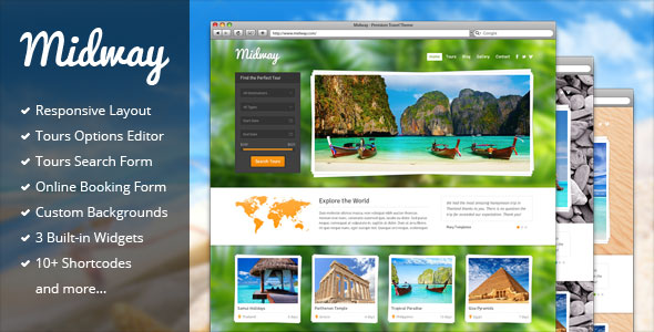 20 Beautiful WordPress Themes for Travel Agency 9