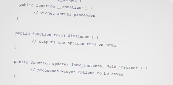 15 Tutorials To Create Custom WordPress Widgets 7
