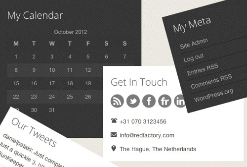 15 Tutorials To Create Custom WordPress Widgets 8
