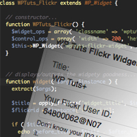 15 Tutorials To Create Custom WordPress Widgets 9
