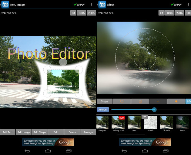 Android Apps: 10 Free Android Photo Editing Apps 13