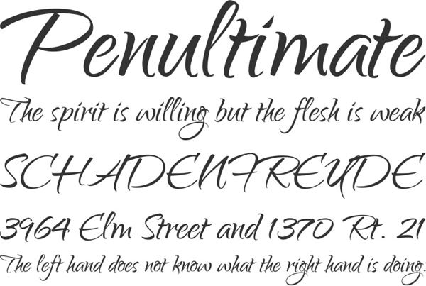 25 Free Brush Fonts For Designers