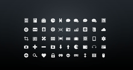 30+ Latest Free Flat Icon Sets For Your Use 9