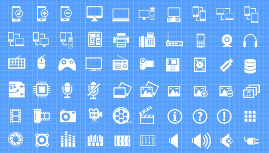 30+ Latest Free Flat Icon Sets For Your Use 11