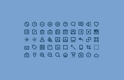 30+ Latest Free Flat Icon Sets For Your Use 13