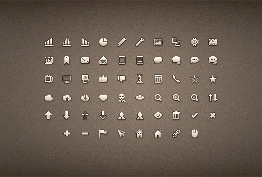 30+ Latest Free Flat Icon Sets For Your Use 14