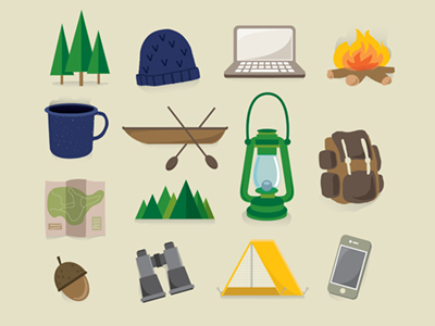 30+ Latest Free Flat Icon Sets For Your Use 26