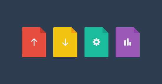 30+ Latest Free Flat Icon Sets For Your Use 3
