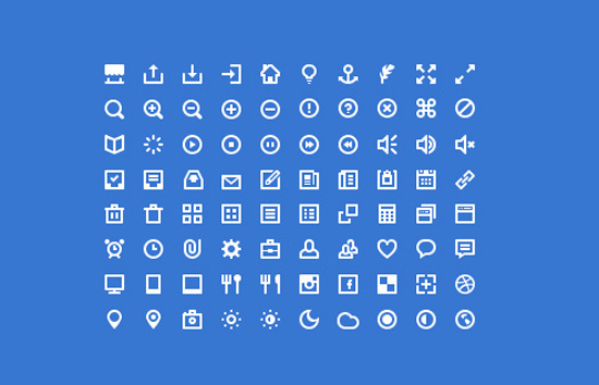 30+ Latest Free Flat Icon Sets For Your Use 5