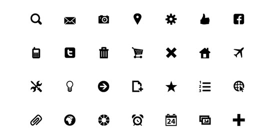 30+ Latest Free Flat Icon Sets For Your Use 7