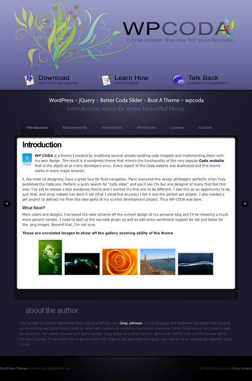 25 Free High Quality WordPress Themes 12