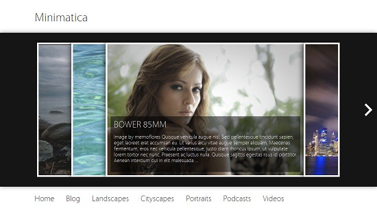 25 Free High Quality WordPress Themes 15