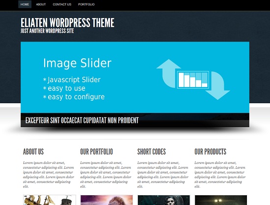 25 Free High Quality WordPress Themes 16