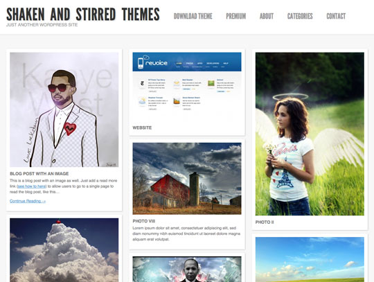 25 Free High Quality WordPress Themes 23