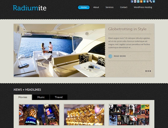 25 Free High Quality WordPress Themes 4