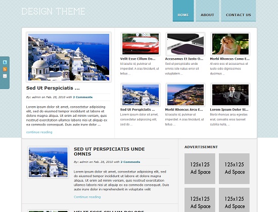 25 Free High Quality WordPress Themes 8