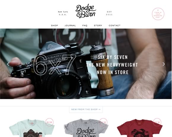 20 Effective Examples Of Minimal Web Design 1