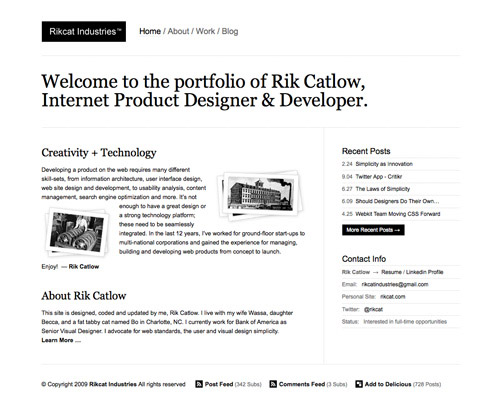 20 Effective Examples Of Minimal Web Design 10