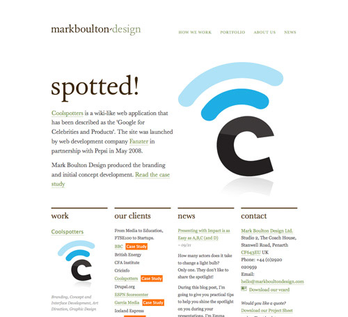 20 Effective Examples Of Minimal Web Design 11