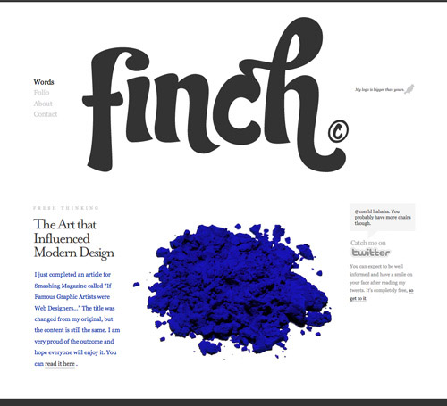 20 Effective Examples Of Minimal Web Design 12