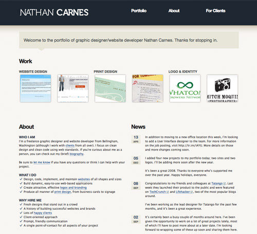 20 Effective Examples Of Minimal Web Design 13