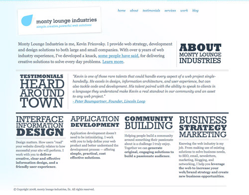20 Effective Examples Of Minimal Web Design 14