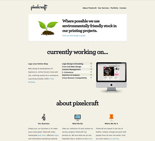 20 Effective Examples Of Minimal Web Design 15